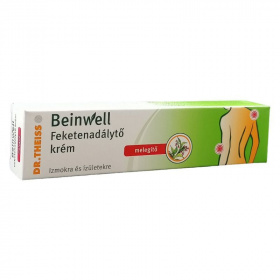 Dr. Theiss Beinwell feketenadálytő krém melegítő 50ml