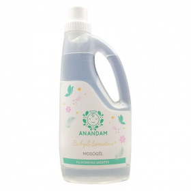 Anandam Baby 0M+allergénmentes mosógél 1000ml