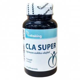 Vitaking CLA Super sáfrányos szeklice olajból konjugált linolsav gélkapszula 60db