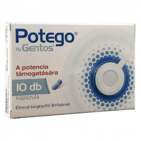 Potego by Gentos kapszula 10db