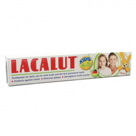 Lacalut fogkrém - gyermekeknek (4-8 éves) 50ml