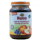 Holle bio alma-feketeáfonya bébiétel 190g 