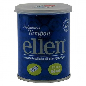 Ellen Probiotikus super tampon 8db