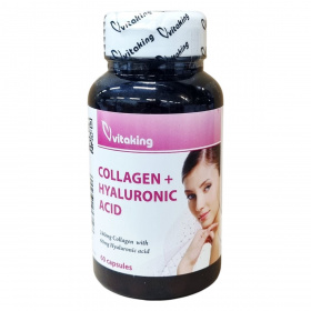 Vitaking Collagen + Hyaluronic acid kapszula 60db