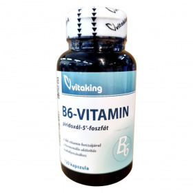 Vitaking Vitamin B6 (P5P) kapszula 120db