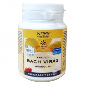 Lemon Pharma Bach Nr.39. Emergency (vészhelyzet) virágterápiás rágógumi 60g