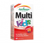 Jamieson Multi Kids multivitamin szájban oldódó tabletta gyerekeknek 60db 