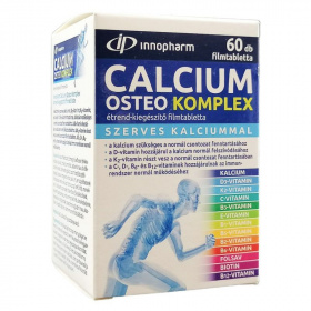 Innopharm Calcium Osteo Komplex filmtabletta 60db