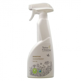 Naturcleaning sensitive illat és allergénmentes citromsavas vízkőoldó 500ml