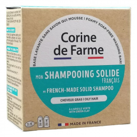 Corine de Farme szilárd sampon zsíros hajra 75g