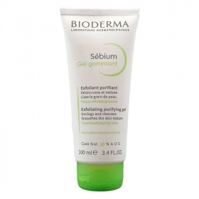 Bioderma Sébium Gommant habzó bőrradír zsíros bőrre 100ml