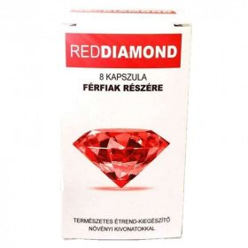 Red Diamond kapszula férfiaknak 8db