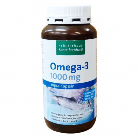 Sanct Bernhard Omega-3 Supra 1000mg kapszula 120db