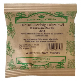 Herbária hibiszkuszvirág tea 30g