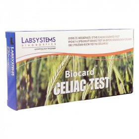 Biocard Celiac test - Lisztérzékenységi teszt 1db