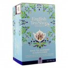 English Tea Shop bio fehér tea - áfonya-bodza 20x1,5g 