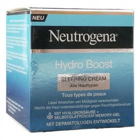 Neutrogena Hydro Boost éjszakai arckrém 50ml