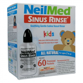 NeilMed Sinus Rinse gyermek orr irrigátor szett 60db