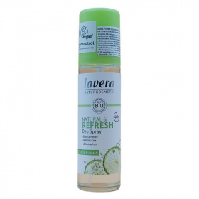 Lavera Bio pumpás dezodor natural refresh 75ml