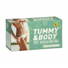 Sun Moon Tummy & Body Fat Reducing Tea alakformáló filteres tea 20db 