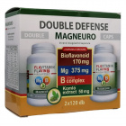 Double Defense Magneuro Mg + B-complex vitamin + komló 2x120db 