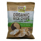 RiceUp! bio rizschips - chia-quinoa 25g 