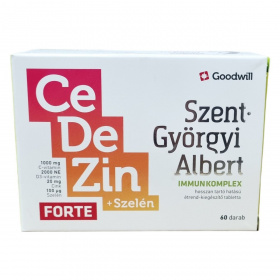 Szent-Györgyi Albert Immunkomplex Cedezin Forte + szelén tabletta 60db