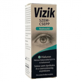 Vizik nedvesítő szemcsepp 10ml