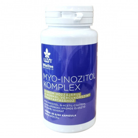 WTN myo-inozitol komplex kapszula 60db