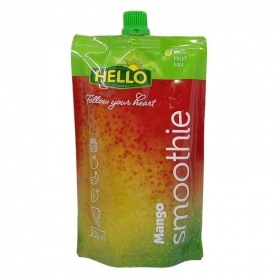 Hello Smoothie gyümölcsturmix - mangó 200ml