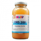 Hipp ORS sárgarépa-rizs ital 4 hónapos kortól 200ml 