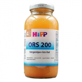 Hipp ORS sárgarépa-rizs ital 4 hónapos kortól 200ml