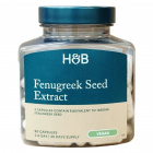 Holland & Barrett Fenugreek Seed (Görögszéna, 1830mg) kapszula 90db 