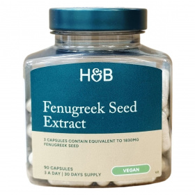 Holland & Barrett Fenugreek Seed (Görögszéna, 1830mg) kapszula 90db