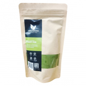 Vegadokk spenótpor 150g