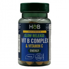 H&B Retard B-komplex+C-vitamin 500 mg 30 db 