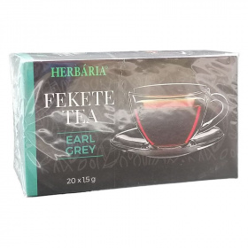 Herbária Earl Grey fekete tea 20x1,5g