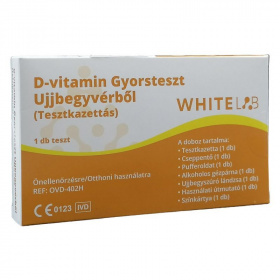 Whitelab D-vitamin gyorsteszt 1db