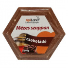 ApiLand természetes mézes szappan - méz és csokoládé 100g 