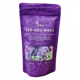 Prana Bio Vörös maca por 250g