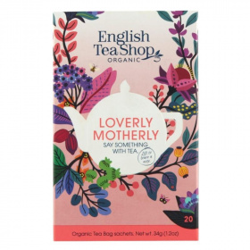 English Tea Shop Loverly Motherly bio filteres tea (20x1,7g) 20db