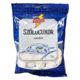 Microse Energy szőlőcukorka - natúr 75g