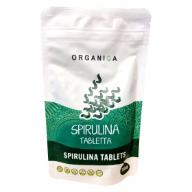 Organiqa Spirulina (bio, 500mg) tabletta 250db