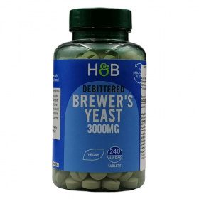 H&B Sörélesztő tabletta 500 mg 240 db