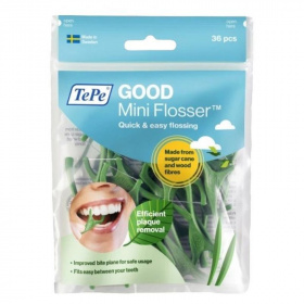 Tepe Good Mini Flosser fogselyem, 36db