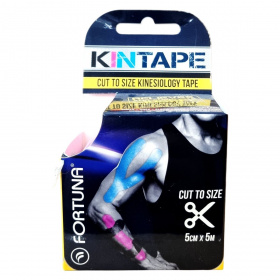 Fortuna Kintape (rózsaszín, vágható, 5cm x 5m) kineziológiai szalag 1db