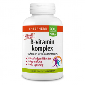 Interherb B-vitamin Komplex tabletta 90db