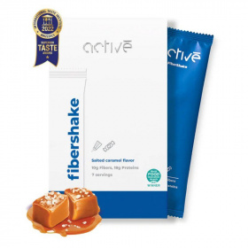 Activé FiberShake italpor - sós karamell 7db