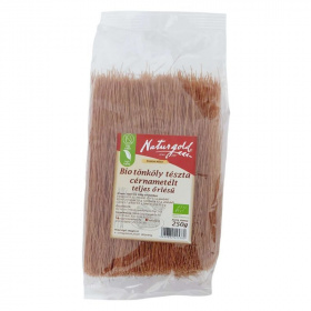 Naturgold bio tönköly cérnametélt tészta - teljes őrlésű 250g