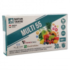 Natur Tanya multi 55 fermentált multivitamin tabletta 30db 